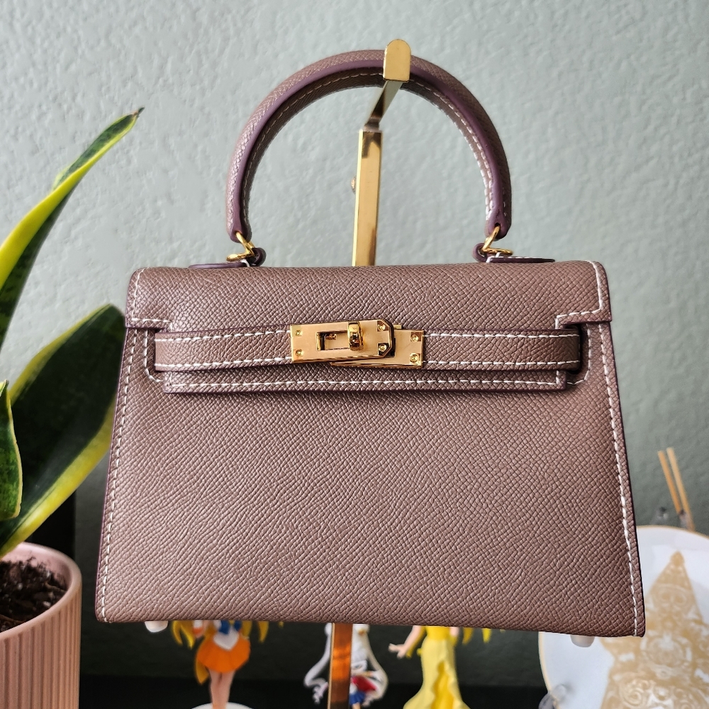 Lily & Bean Hettie Mini Bag Mocha